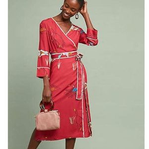 Rachel Antonoff Mallard Wrap Dress